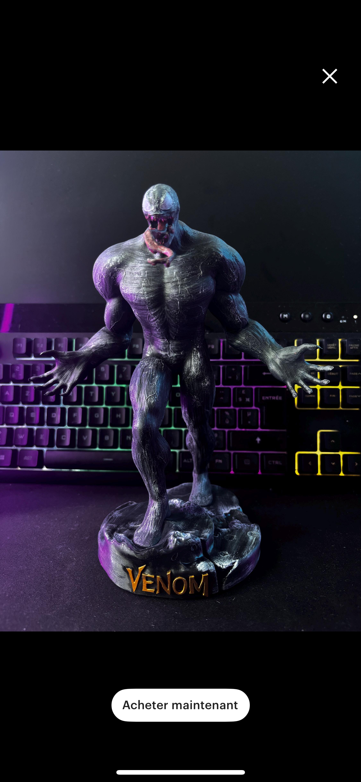 Vénom Marvel