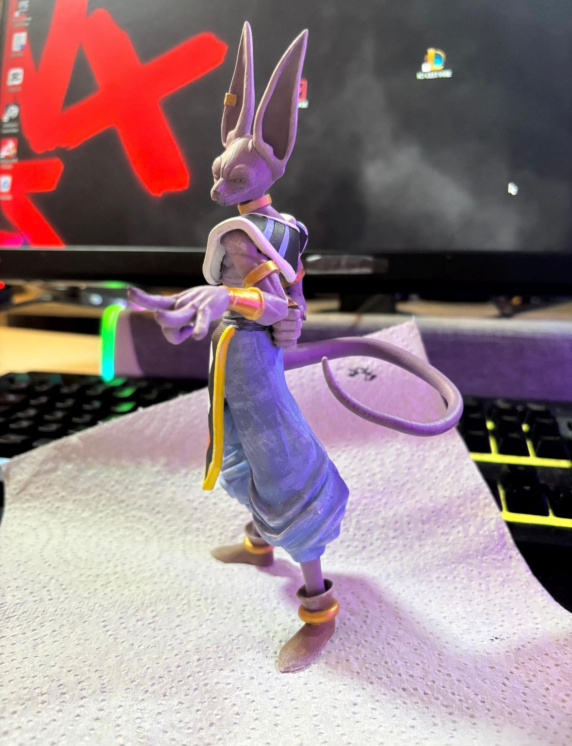 Beerus DragonBall Super