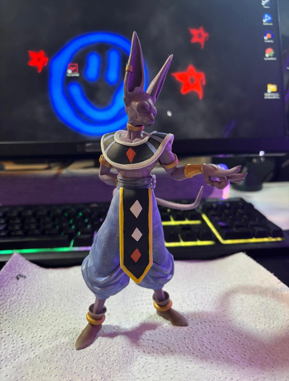 Beerus DragonBall Super