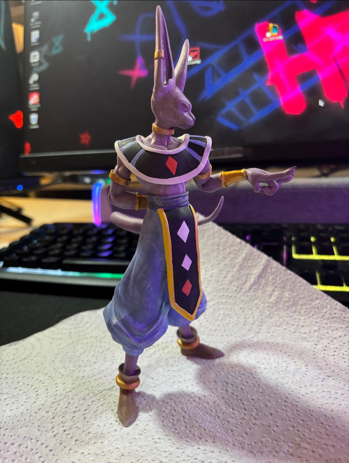 Beerus DragonBall Super