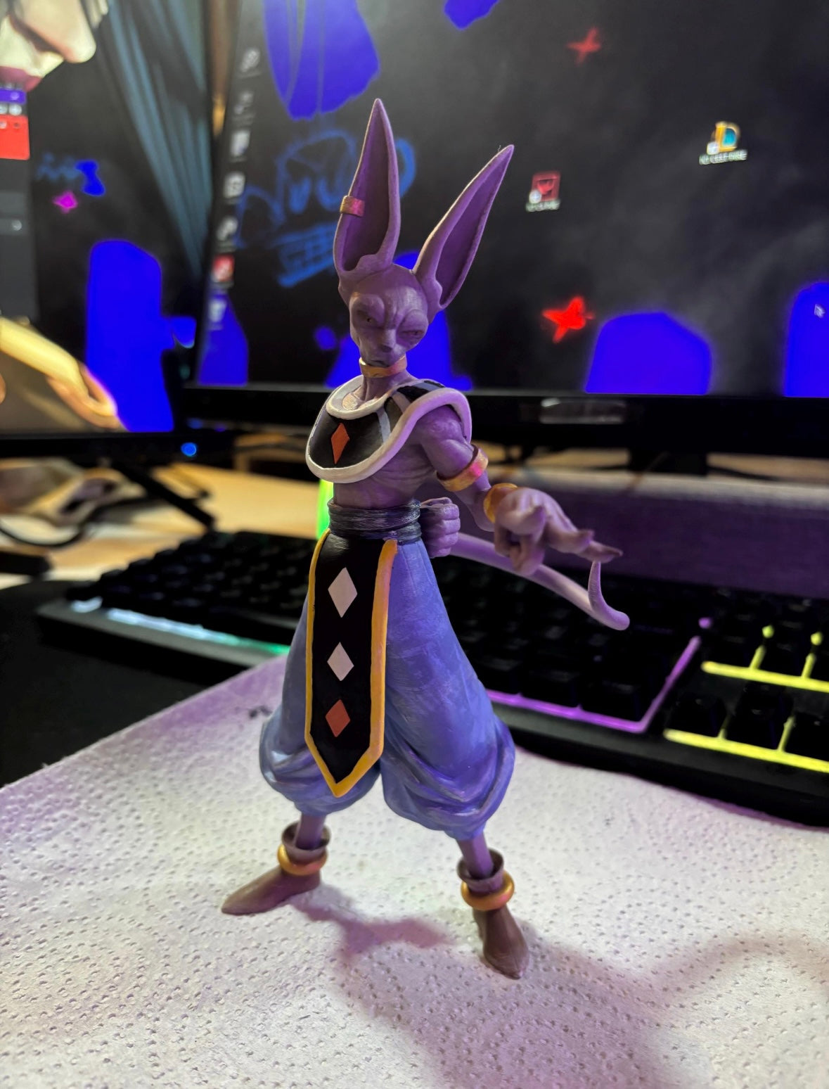 Beerus DragonBall Super