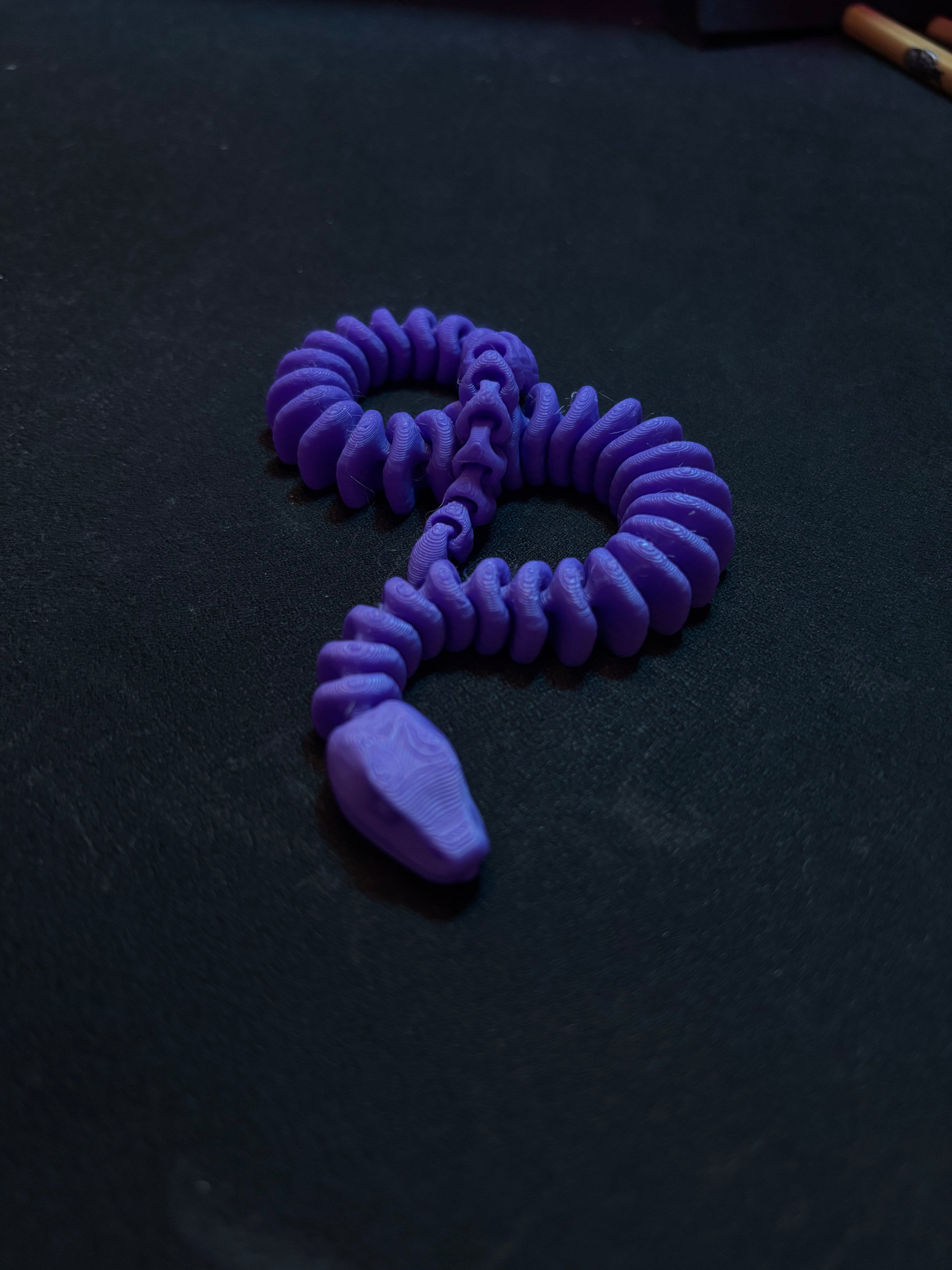 Serpent articulé Antistress
