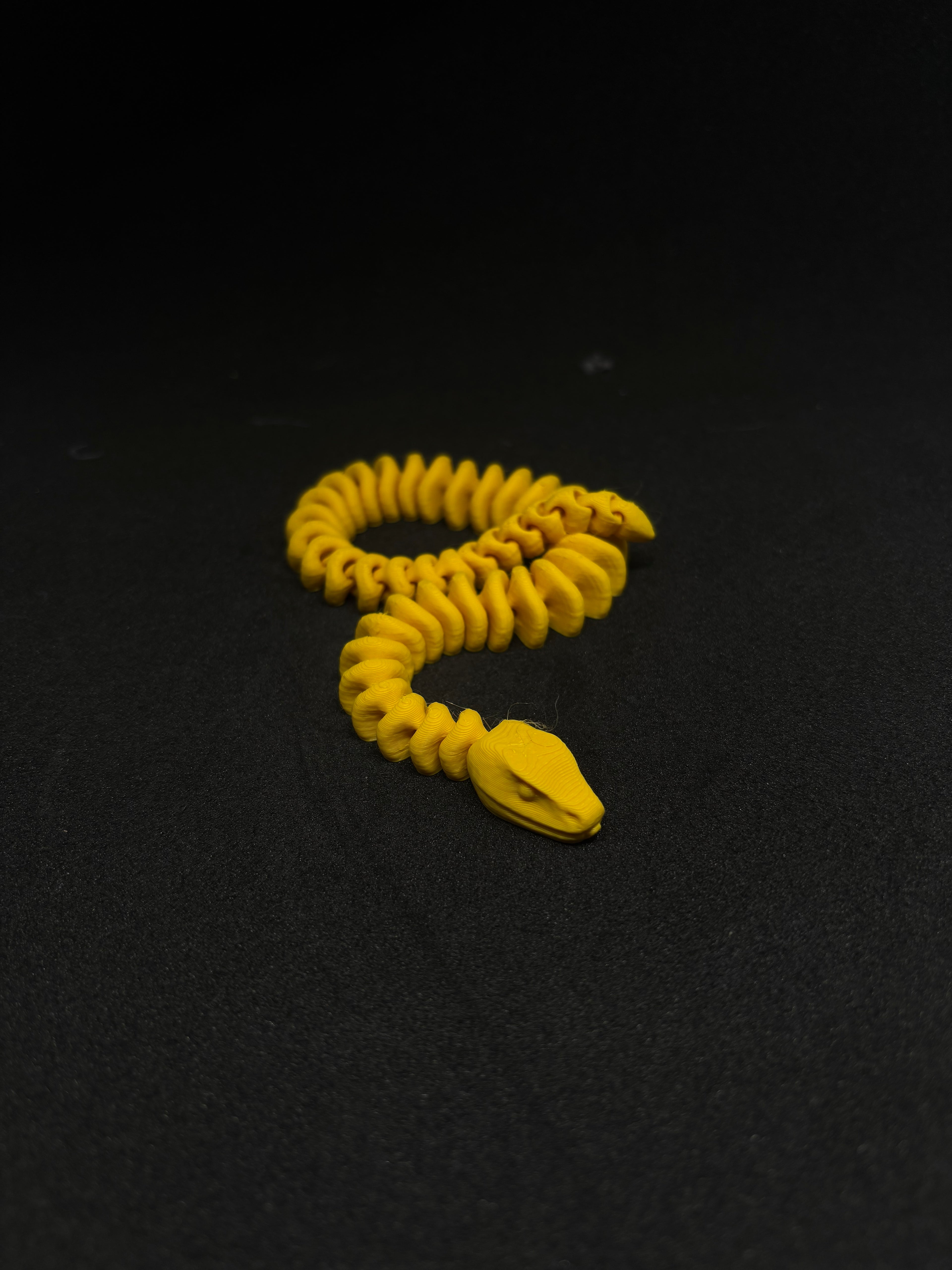 Serpent articulé Antistress
