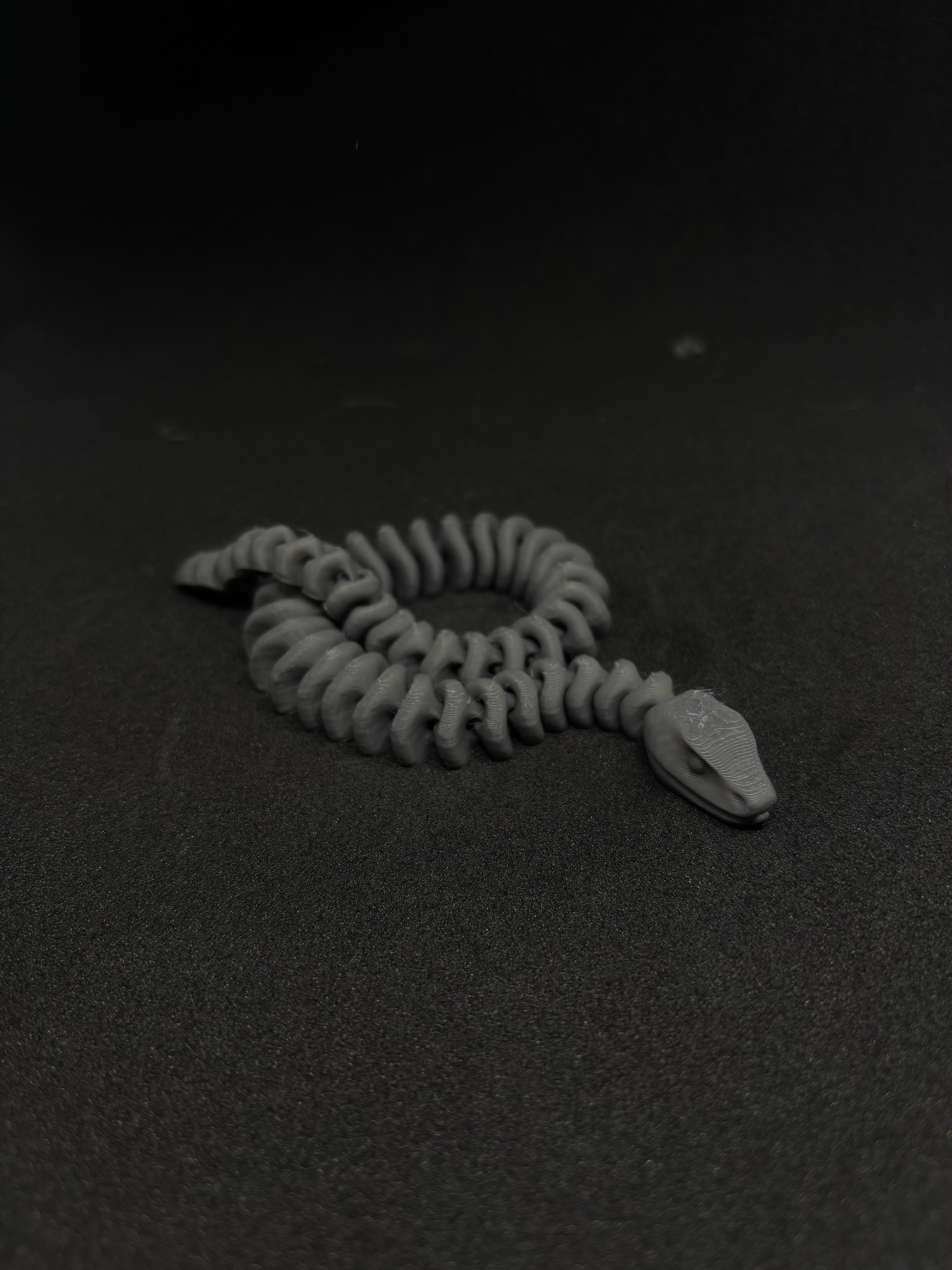 Serpent articulé Antistress