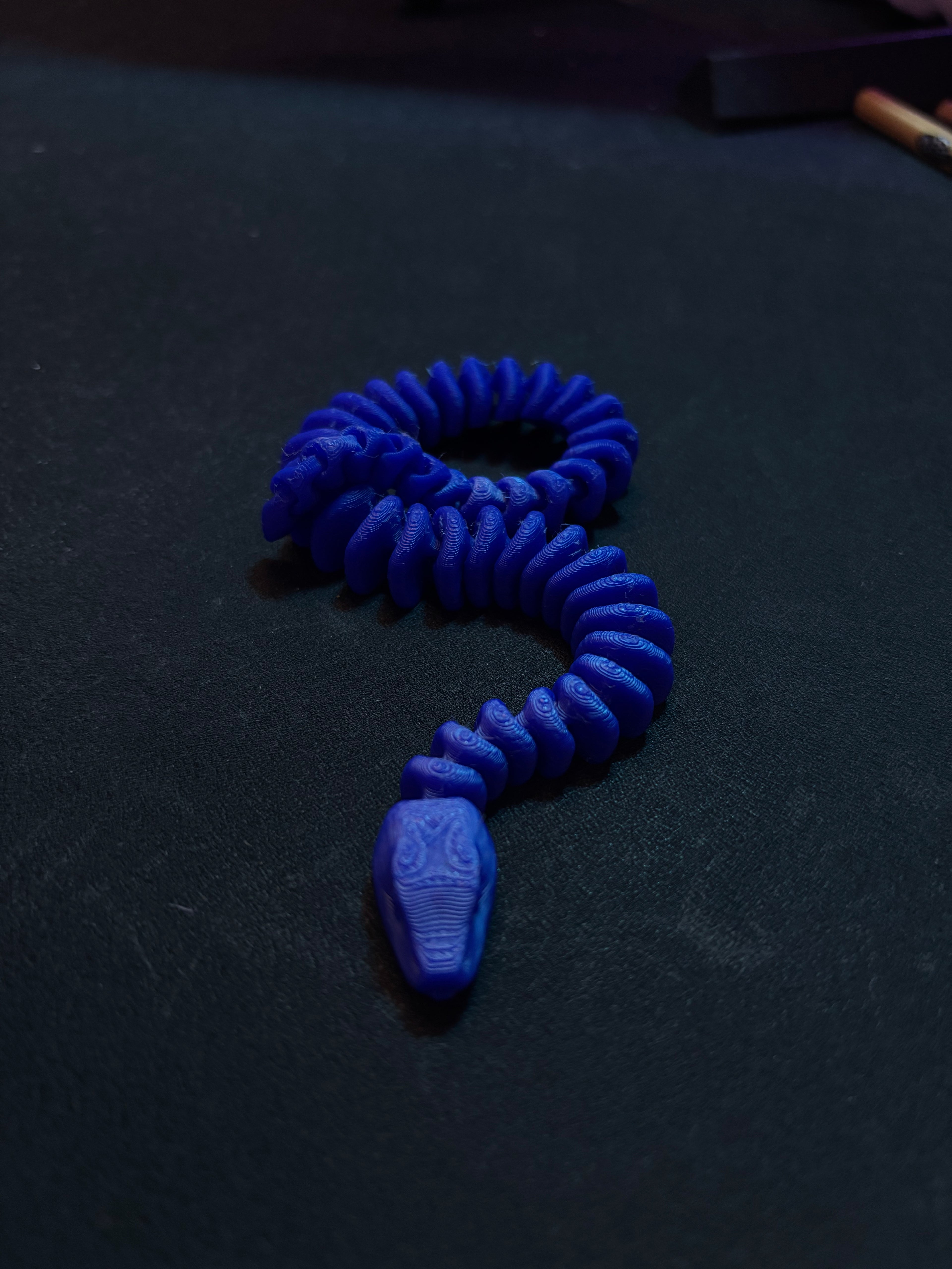 Serpent articulé Antistress