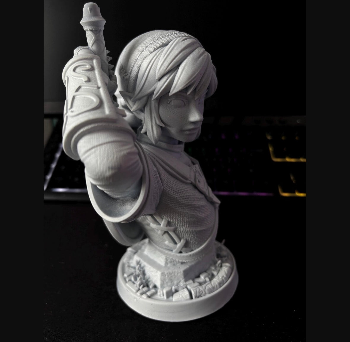 Buste Link en résine