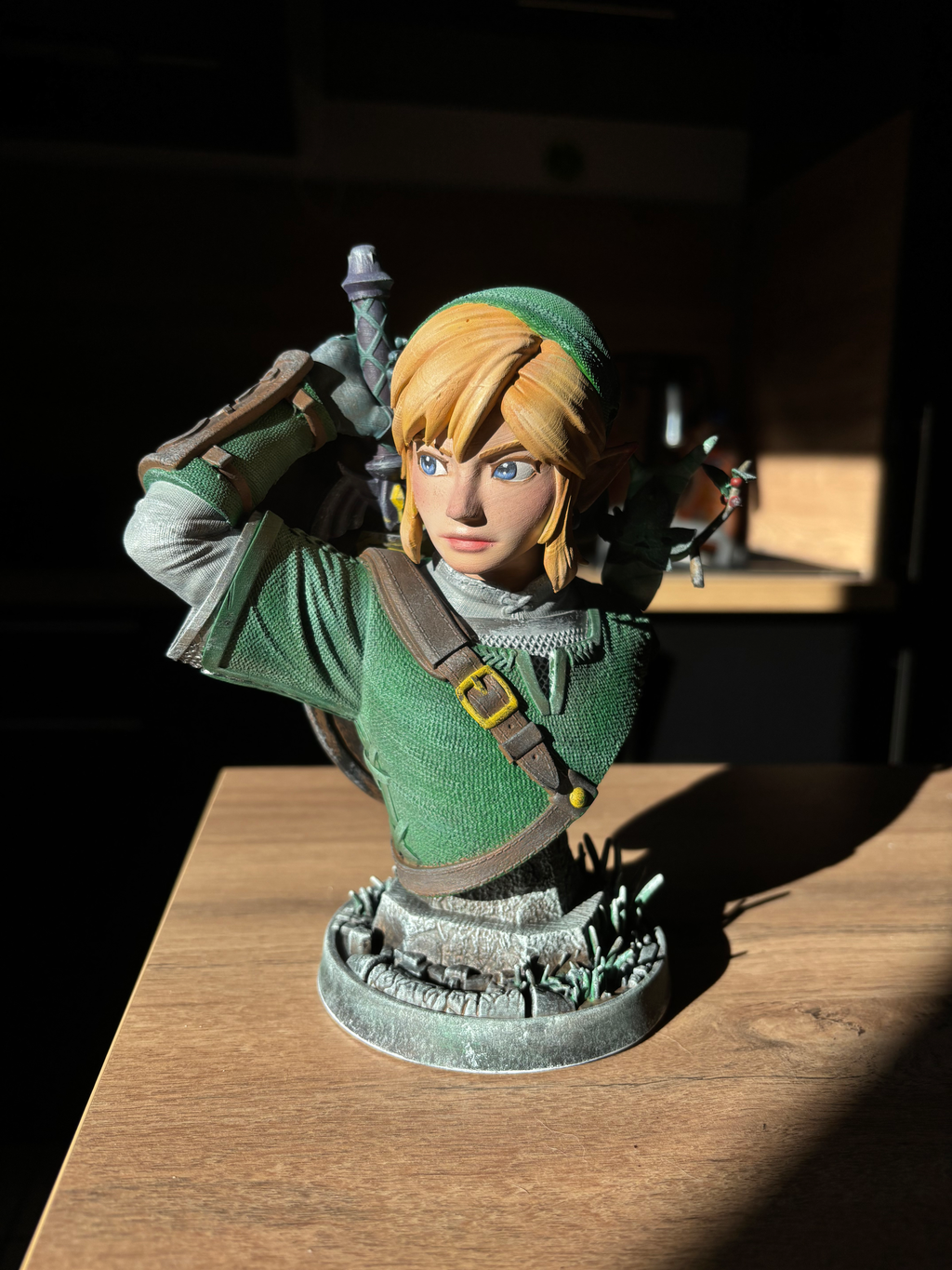 Buste Link en résine